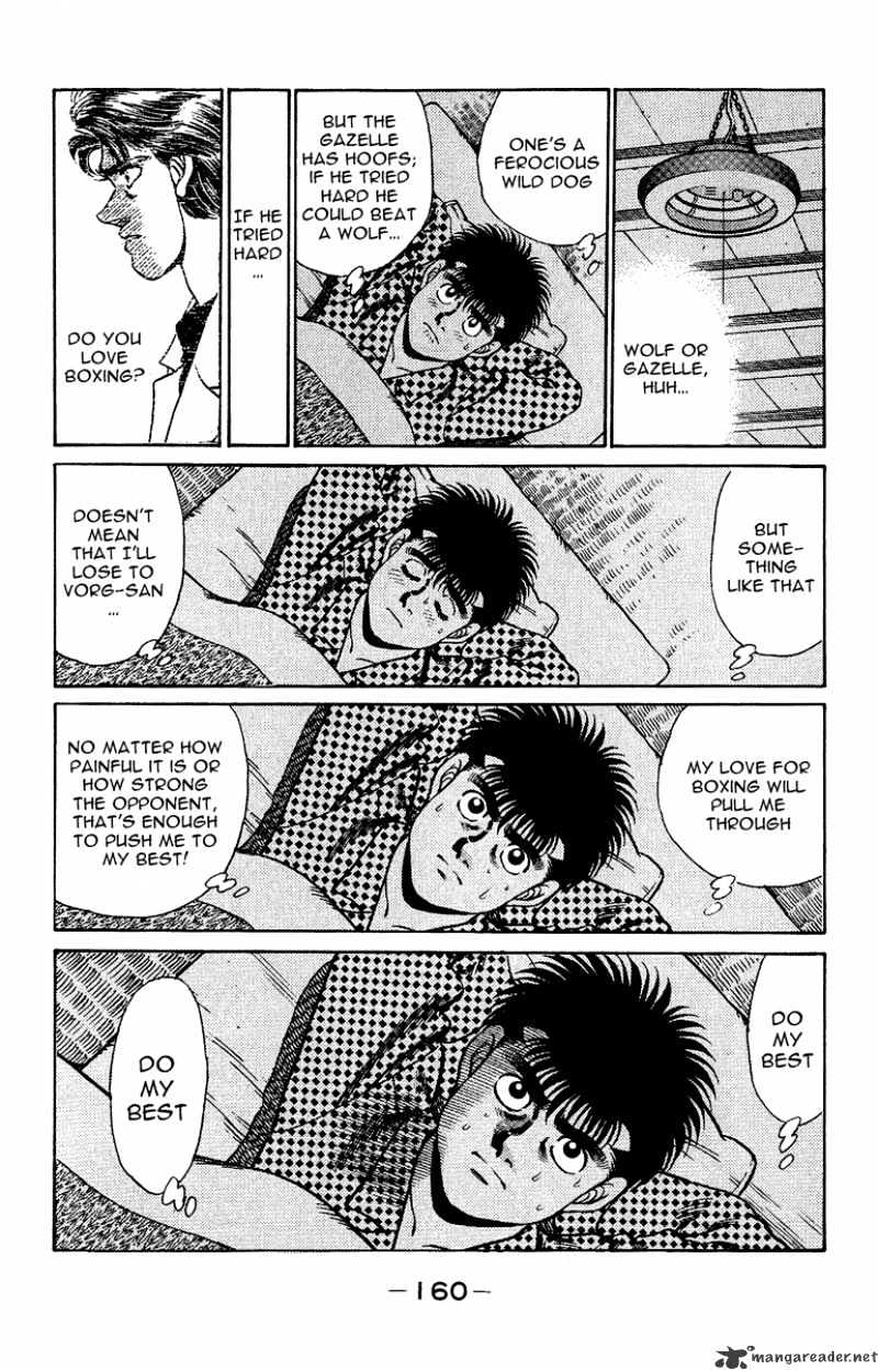 Hajime no Ippo: Fighting Spirit, Chapter 158 image 18